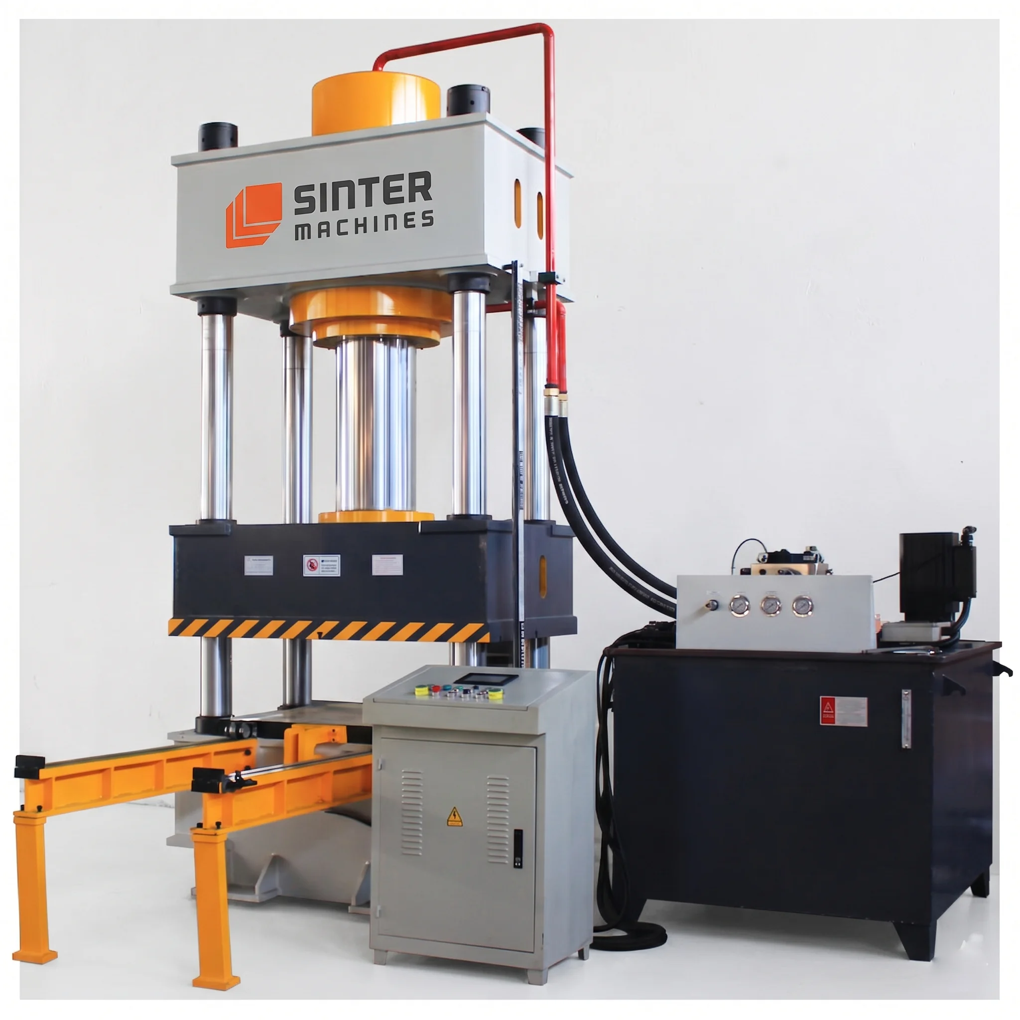 400T Anorthite Powder Block Press 1