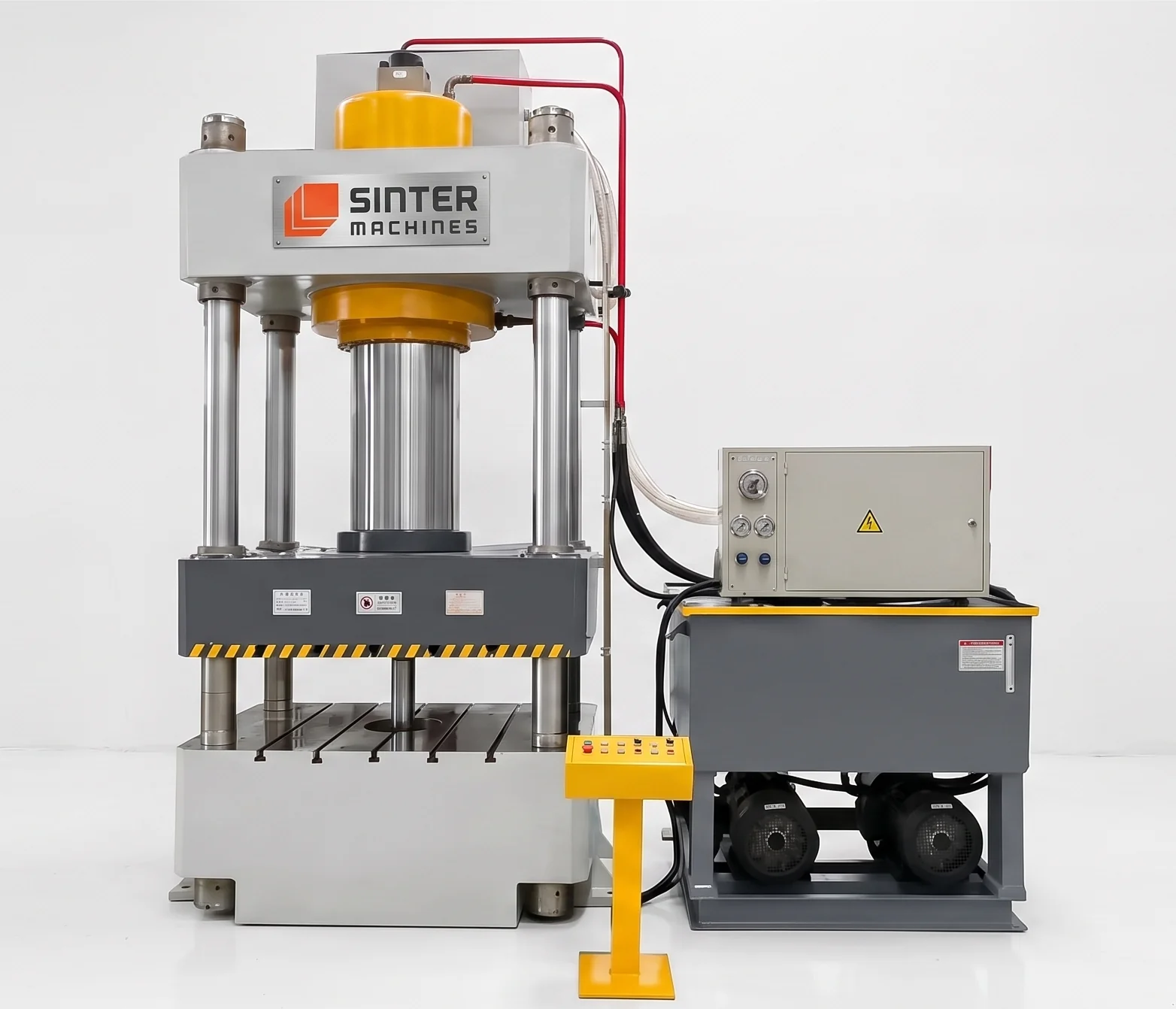 400T Anorthite Powder Block Press 2