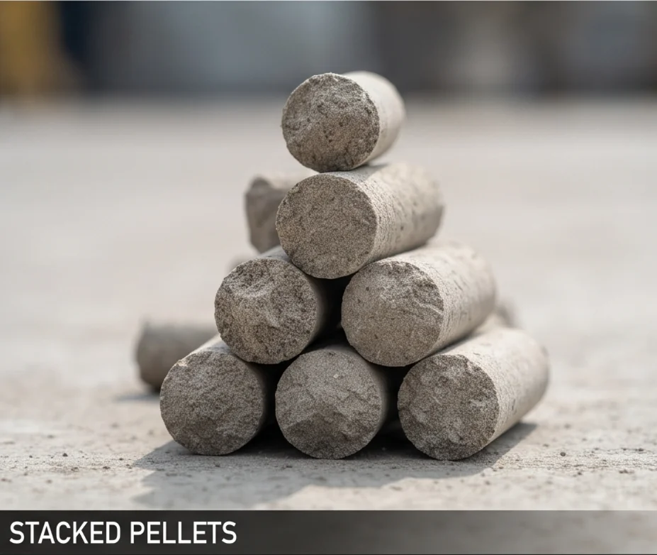500T Zeolite Powder Block Press — finished product 3