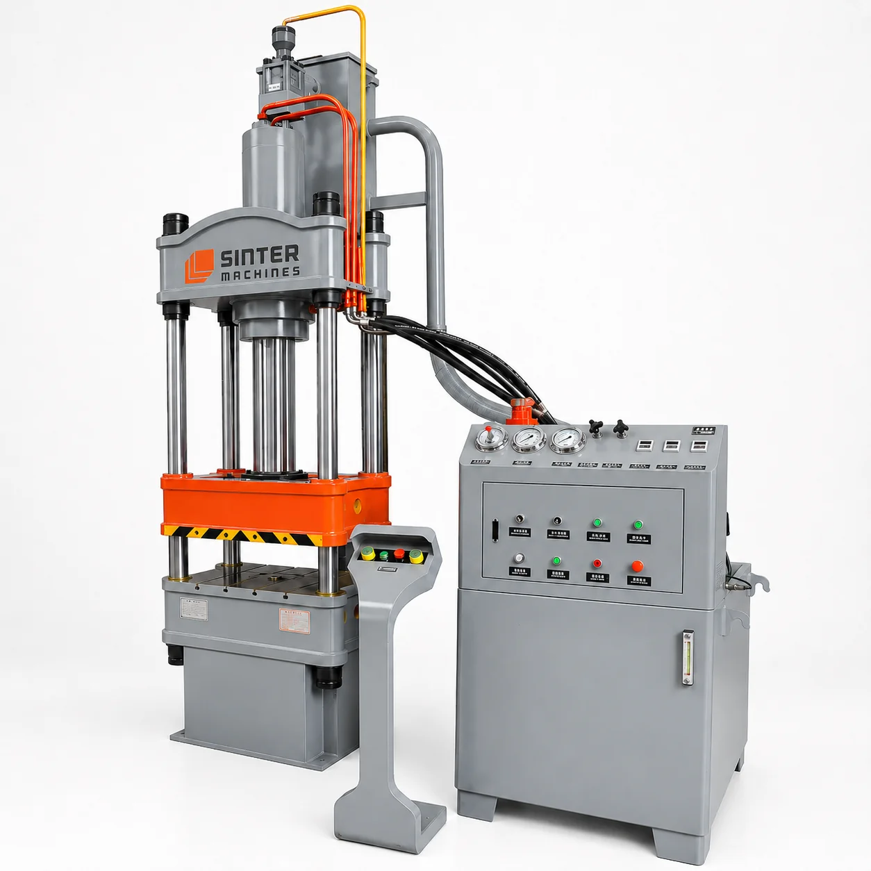 100T Manganosite Powder Block Press 4