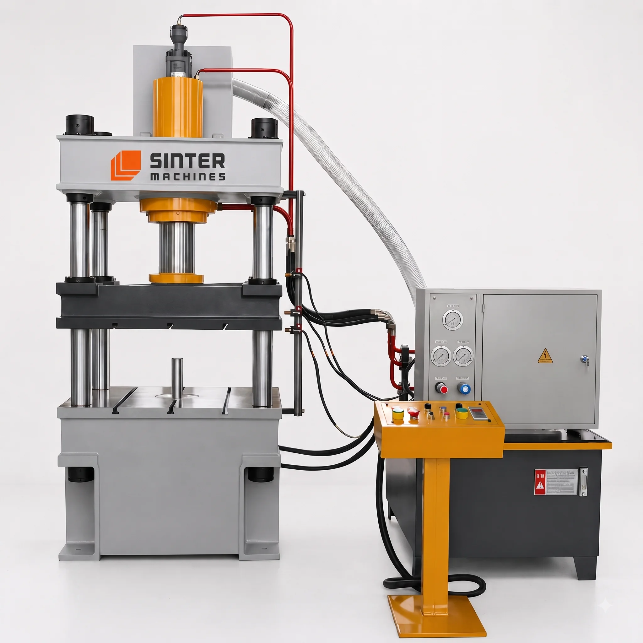 60T Nastran Powder Block Press