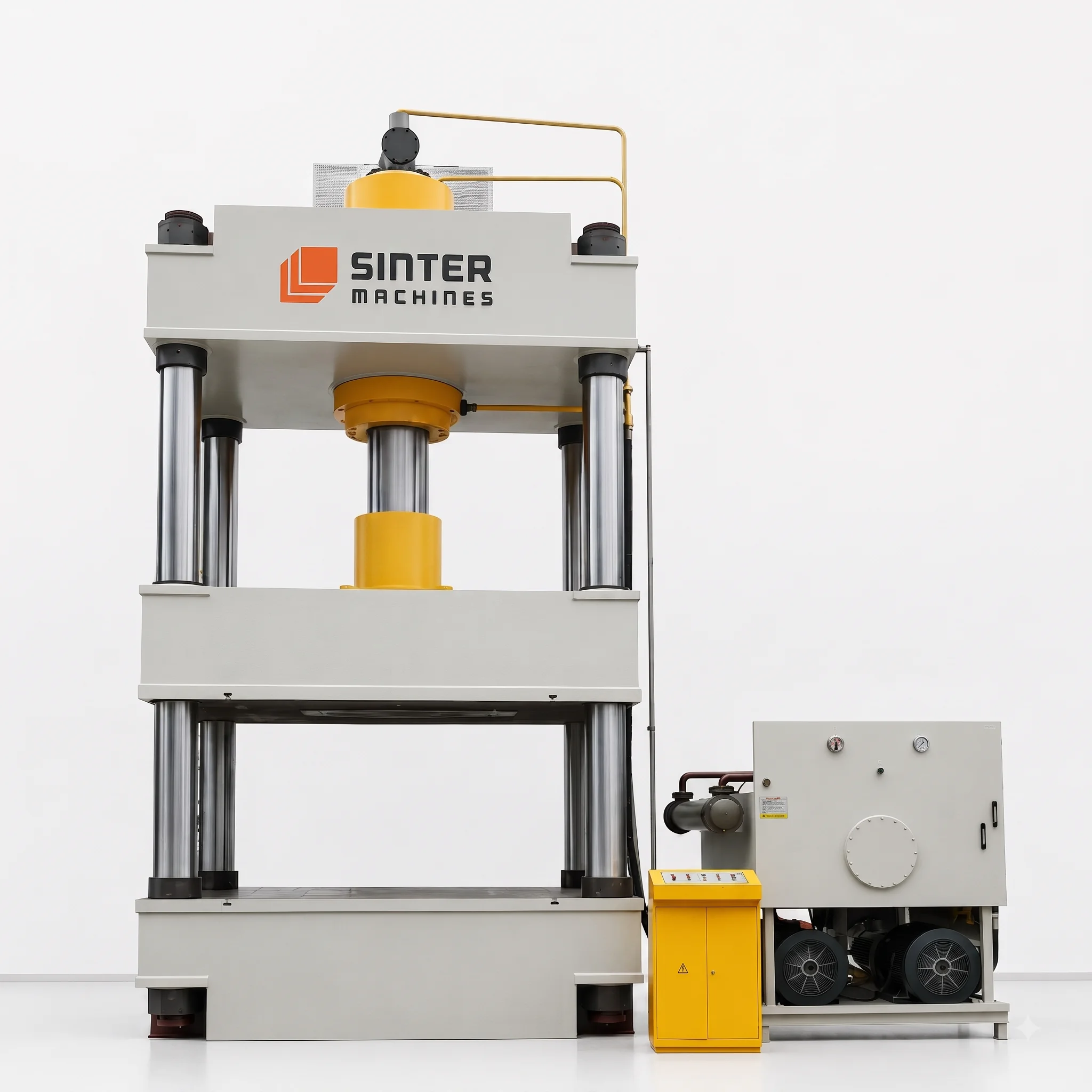 60T Nastran Powder Block Press 3