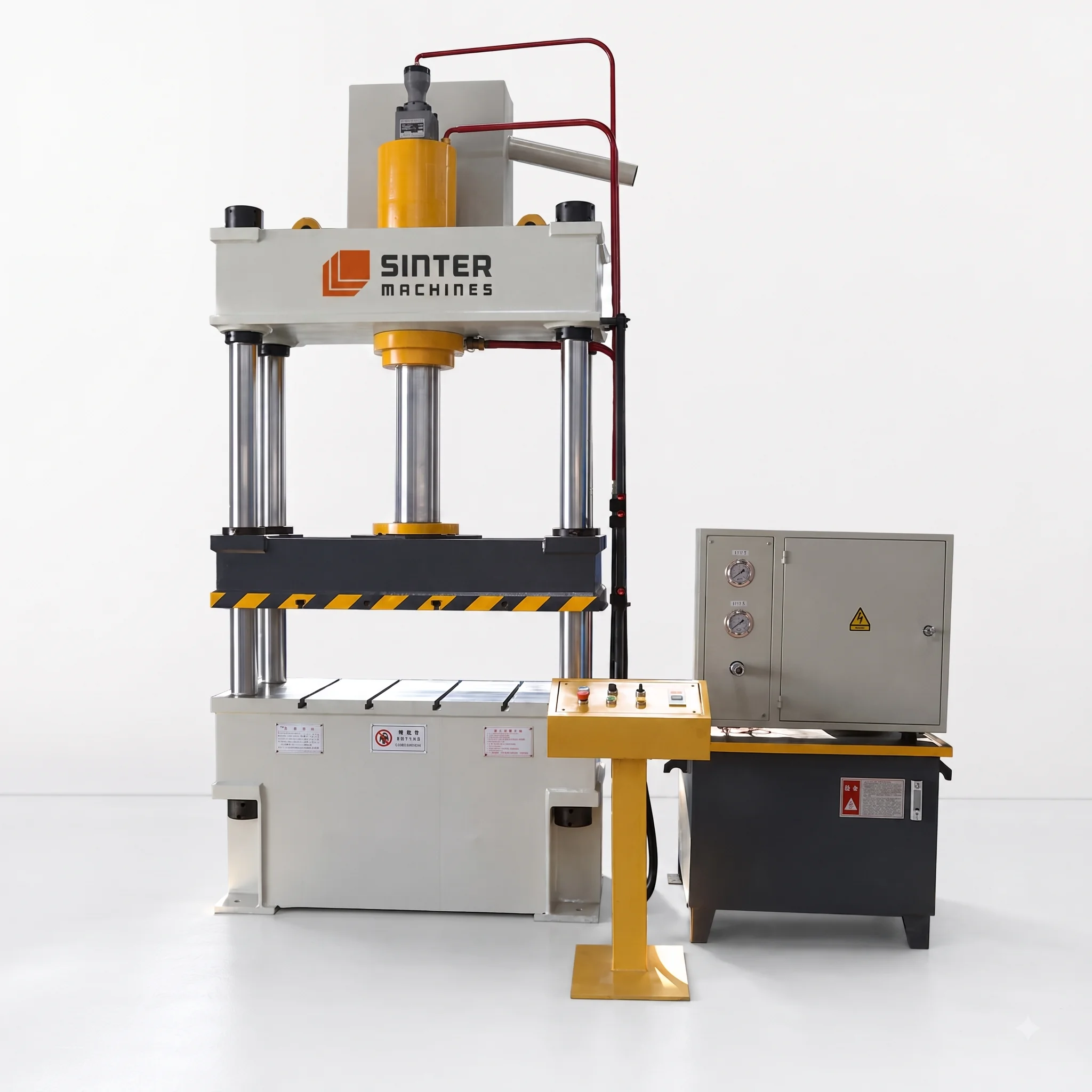 60T Nastran Powder Block Press 4