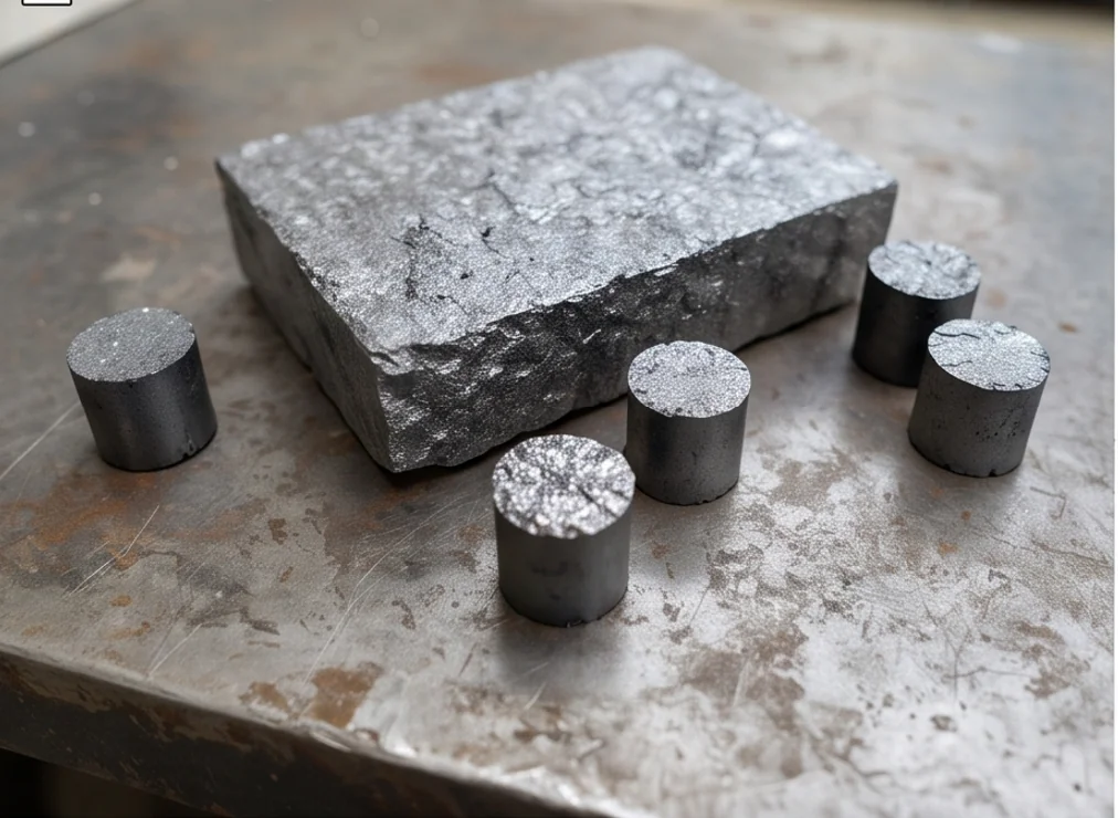 315T Galena Powder Block Press — finished product 4