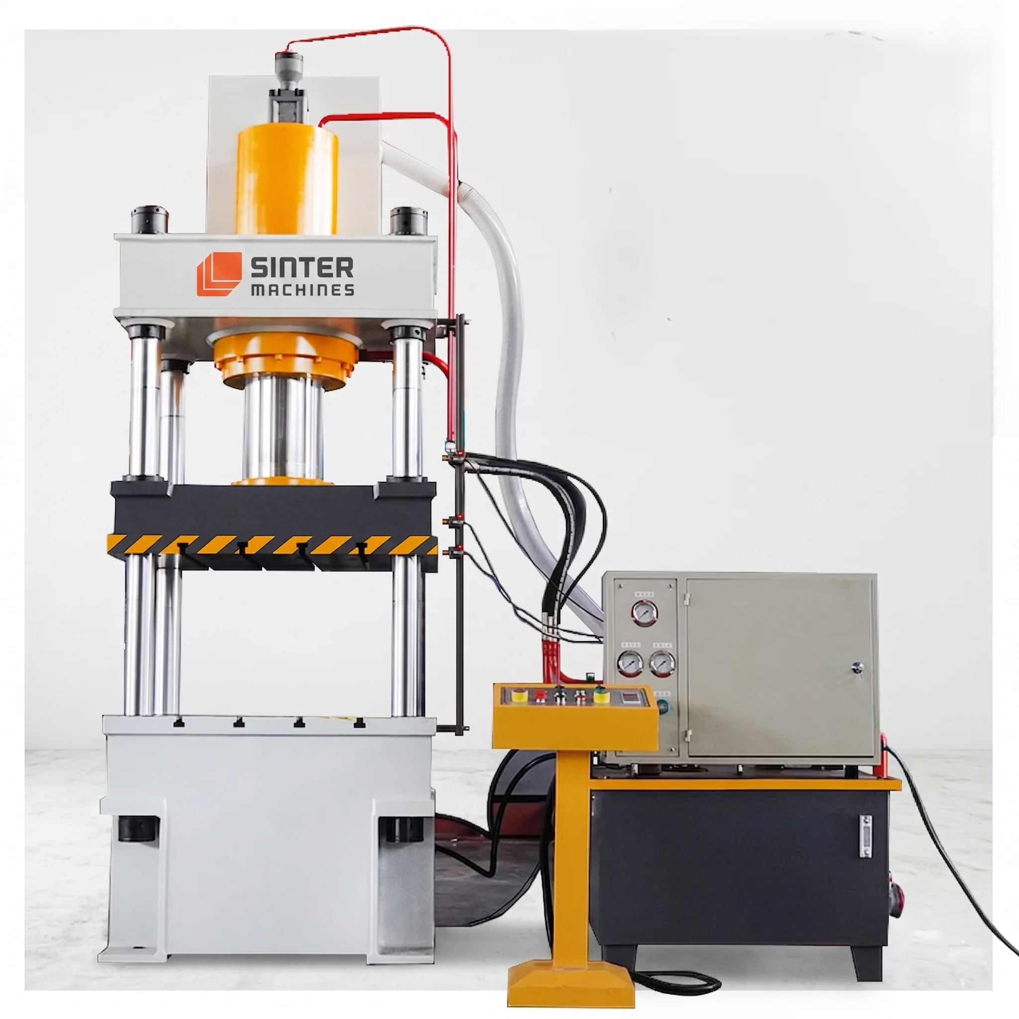 200T Calcite Powder Block Press 2