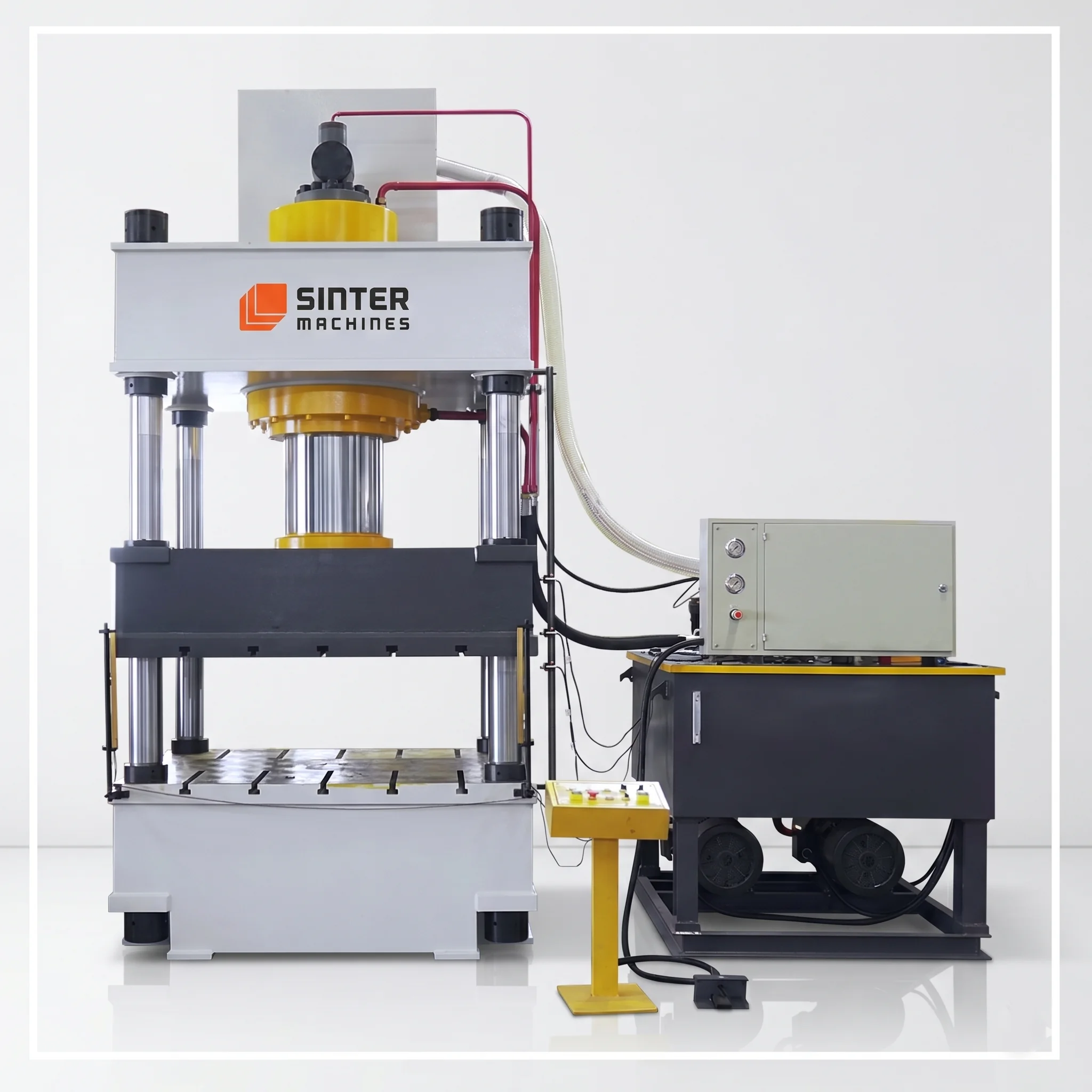 400T Tourmaline Powder Block Press 2