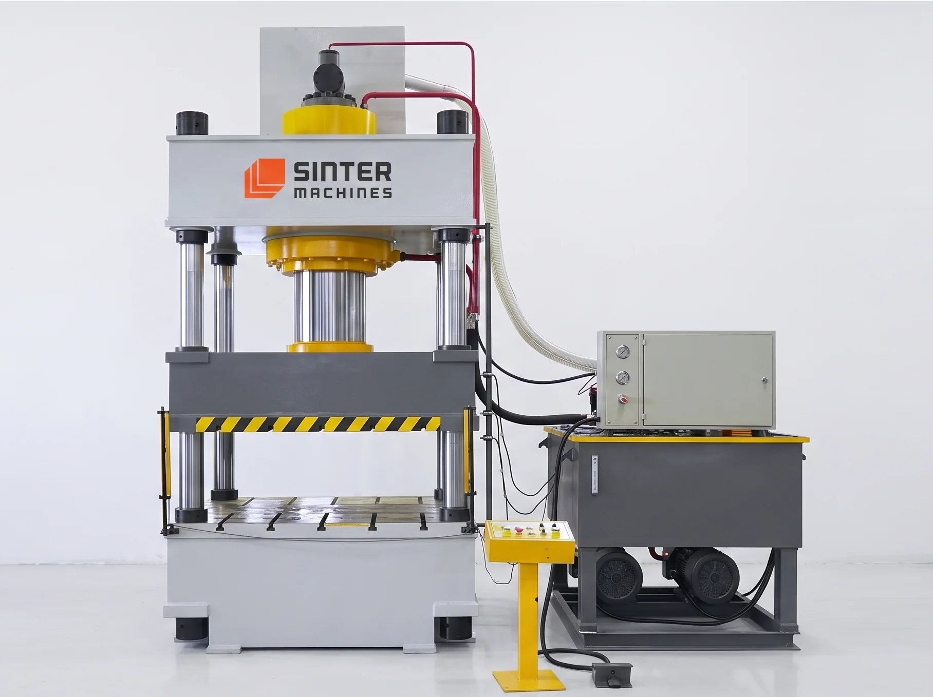 400T Tourmaline Powder Block Press 1