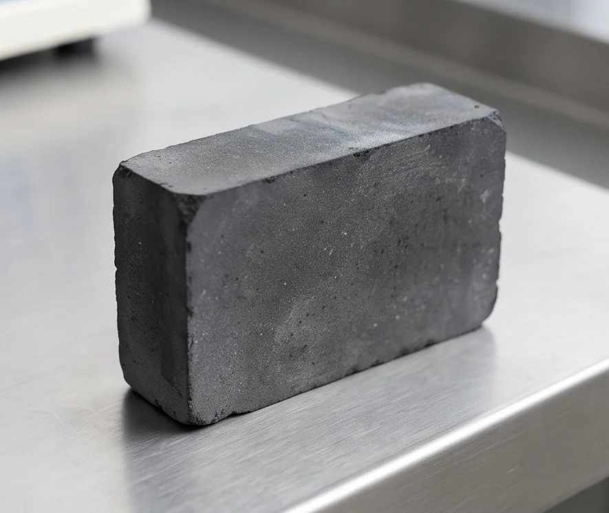400T Tourmaline Powder Block Press — finished product 2
