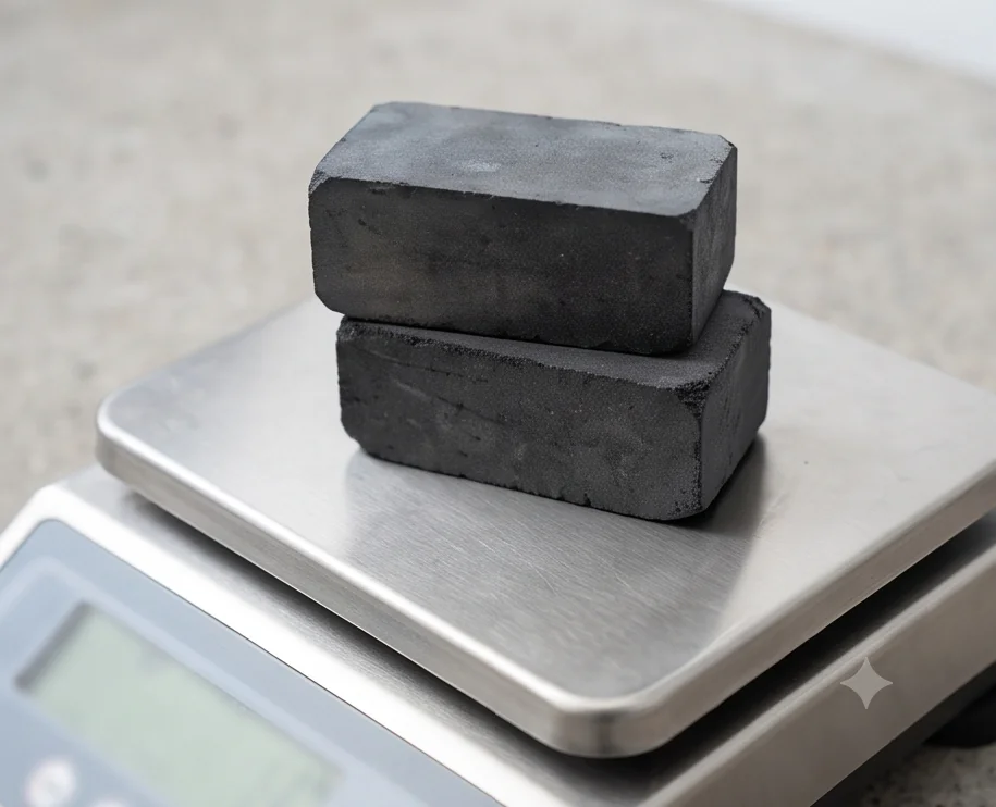 400T Tourmaline Powder Block Press — finished product 4