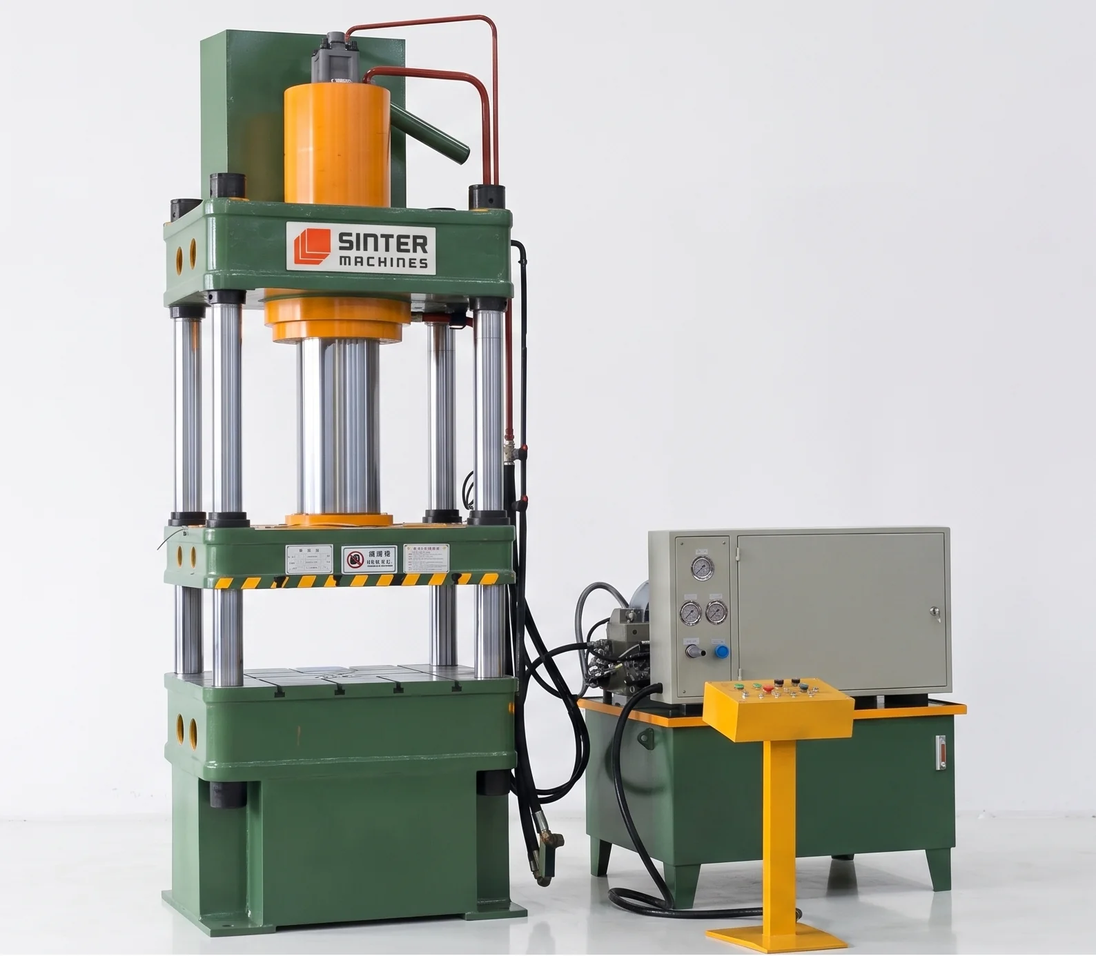 400T Tourmaline Powder Block Press 4