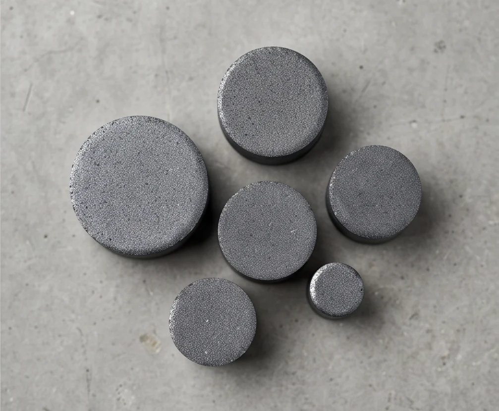 500T Stephanite Powder Block Press — finished product 2
