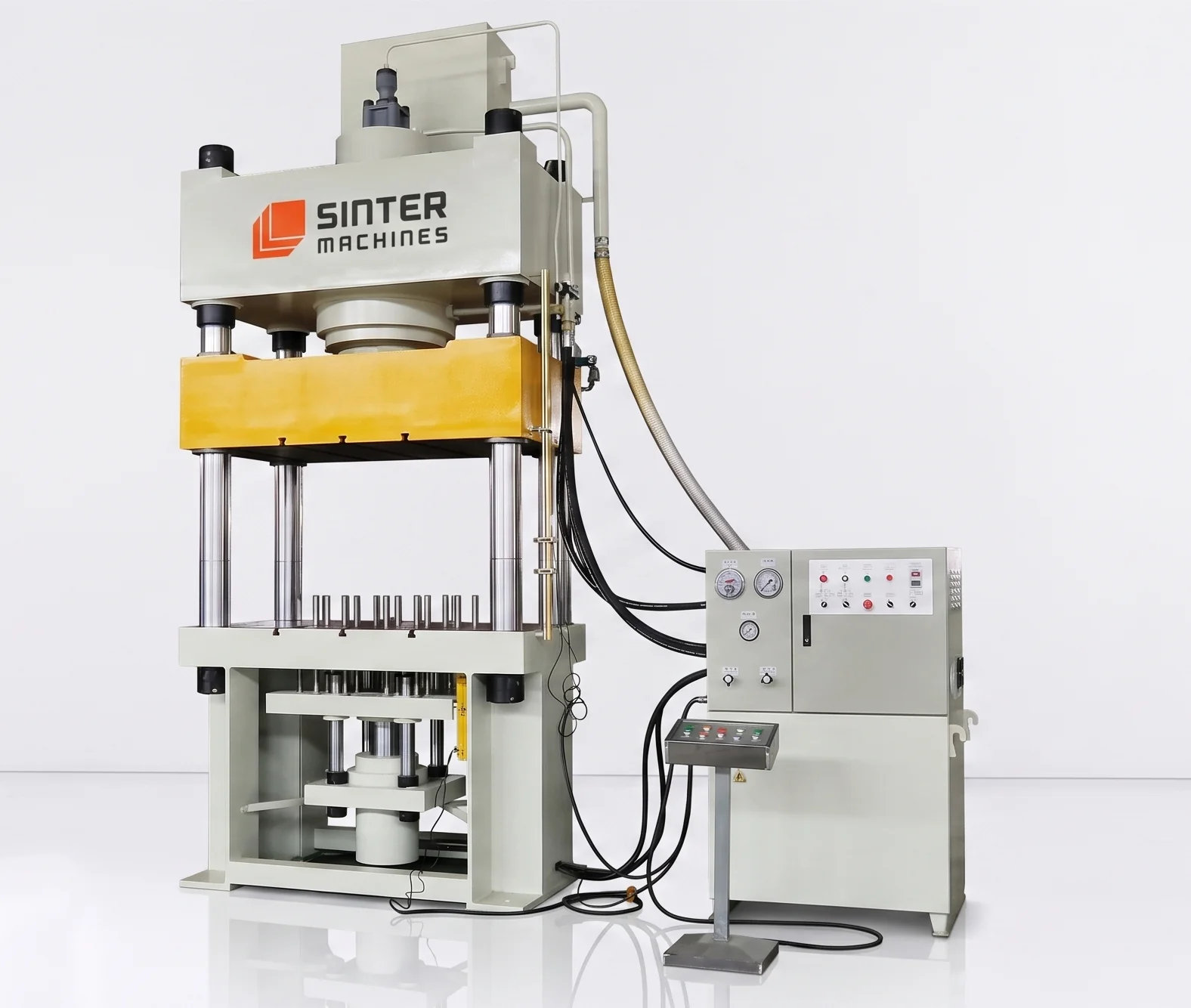 500T Stephanite Powder Block Press 3