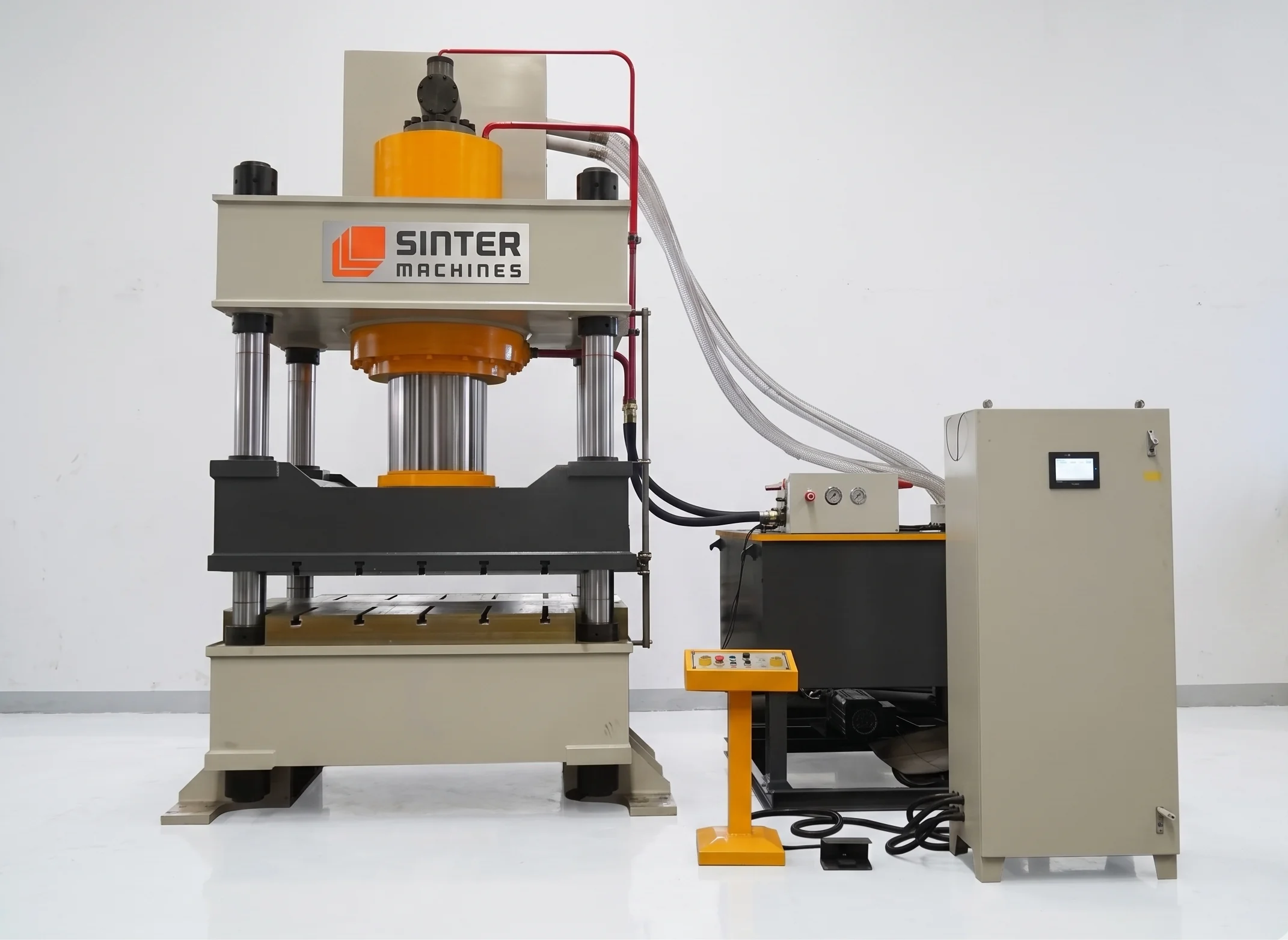 500T Stephanite Powder Block Press 4