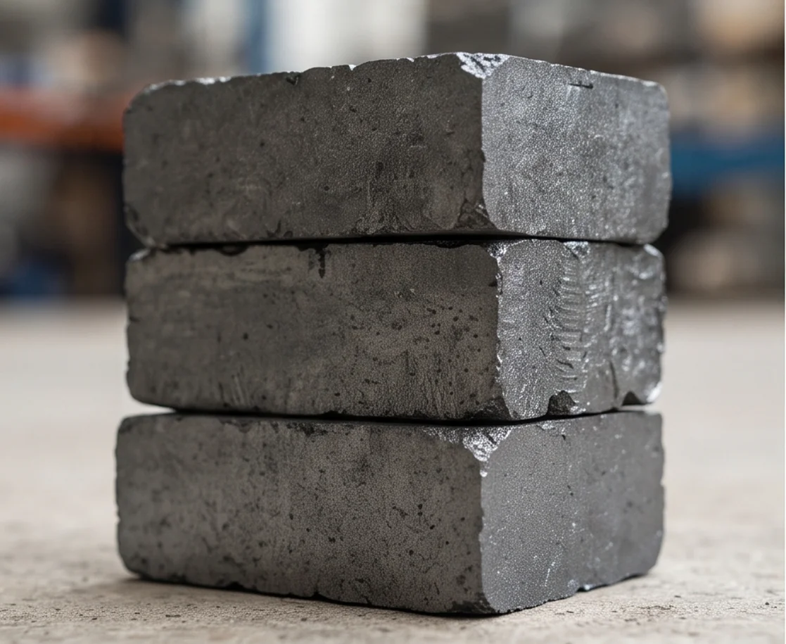 200T Jamesonite Powder Block Press — finished product 4