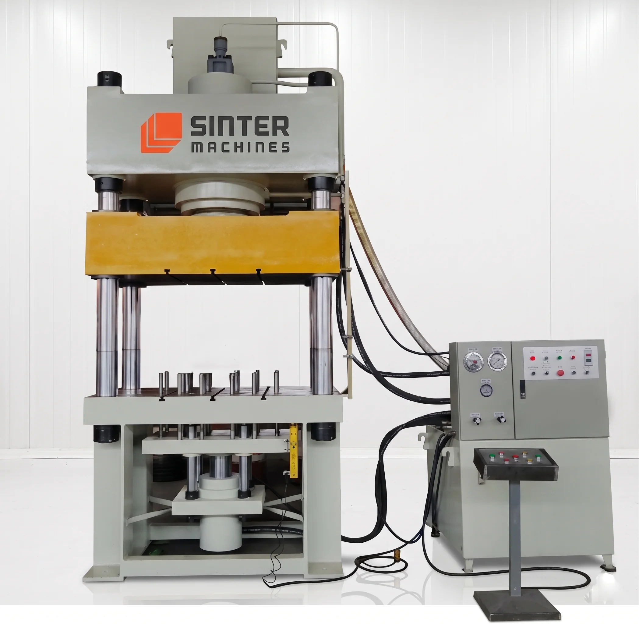 630T Pyrrhotine Powder Block Press 1