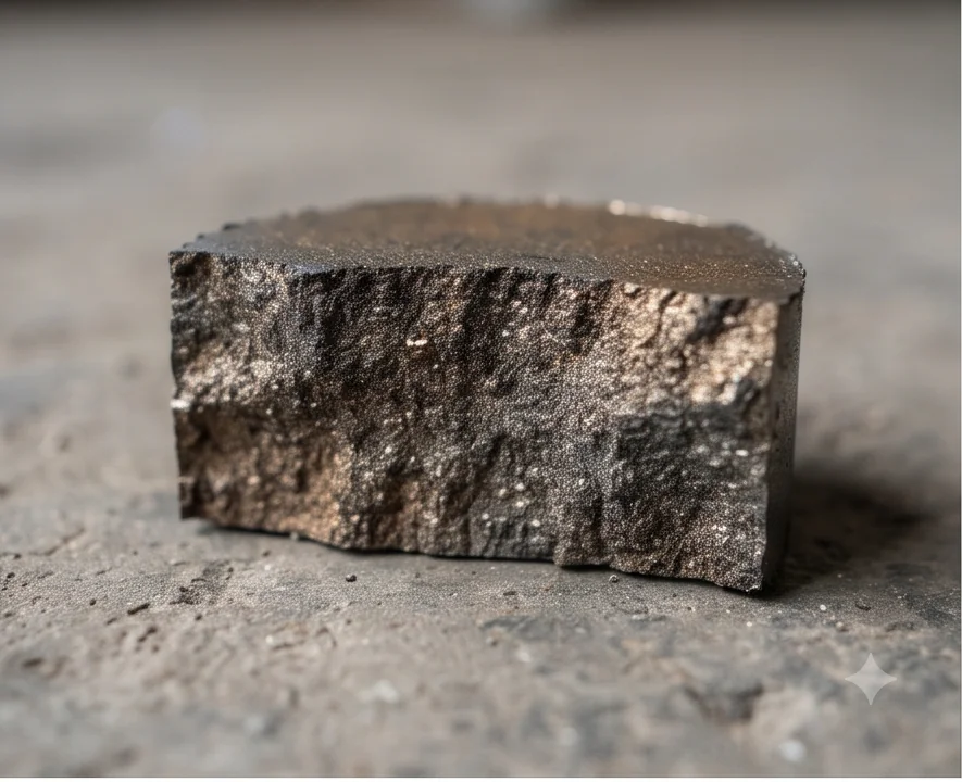 630T Pyrrhotine Powder Block Press — finished product 4