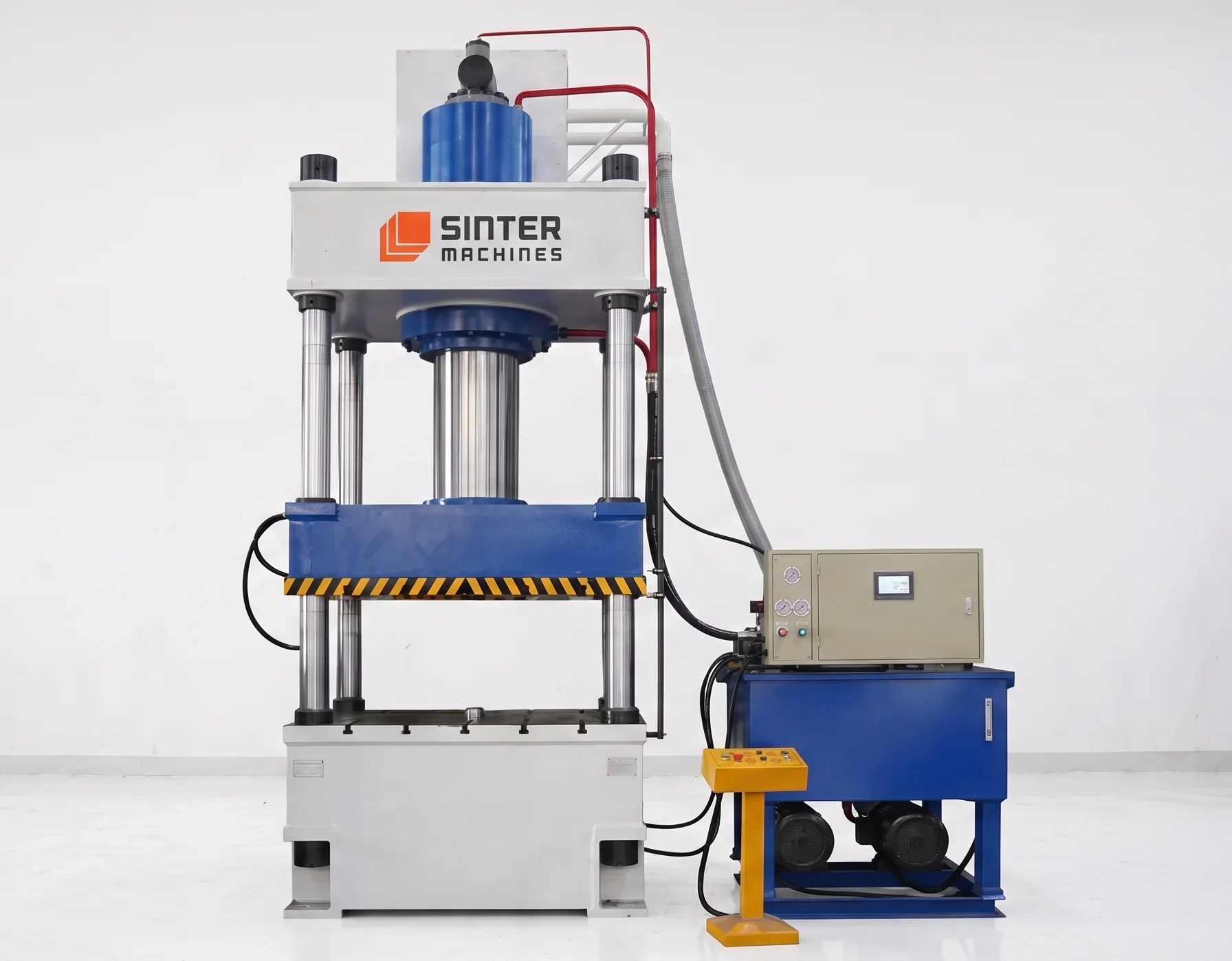 100T Orpiment Powder Block Press 2