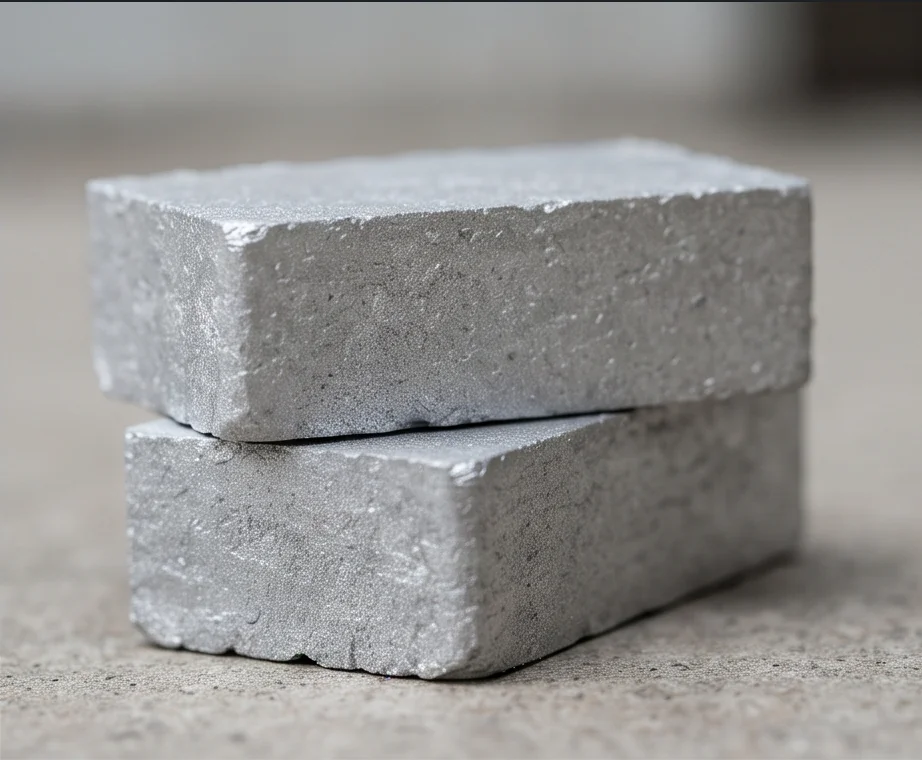 500T Magnesium Powder Block Press — finished product 1