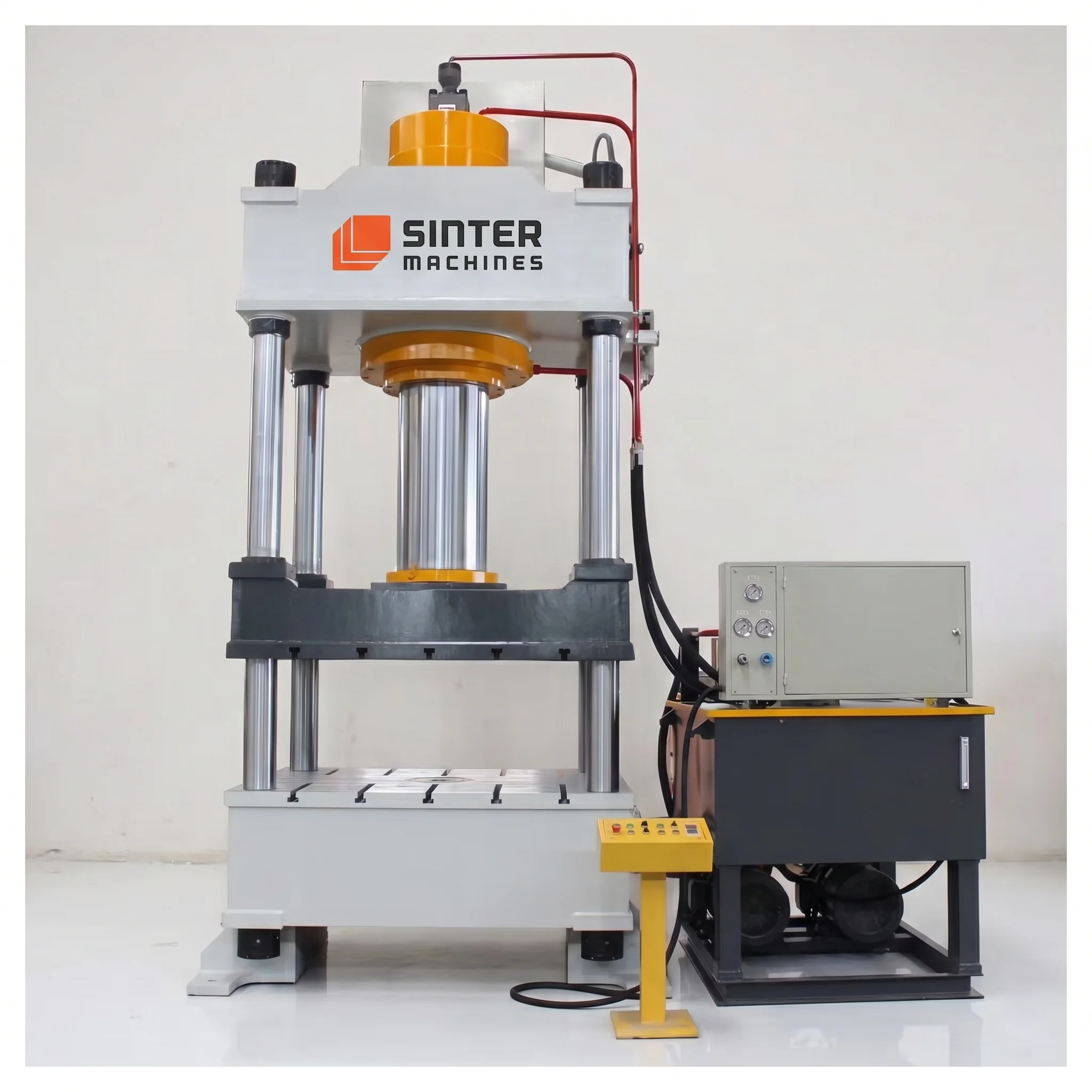 500T Magnesium Powder Block Press 4