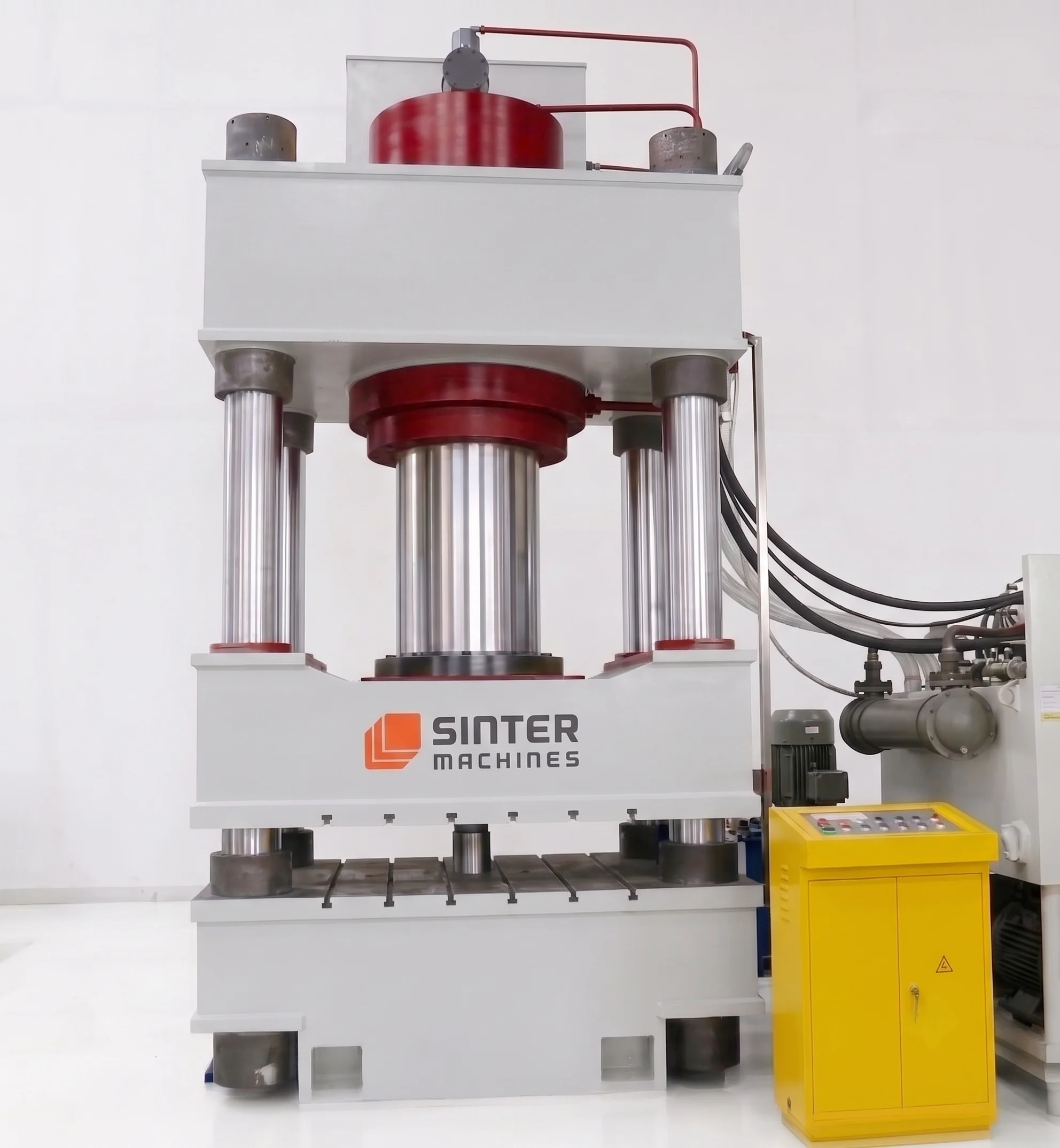 800T Magnetite Powder Block Press 2