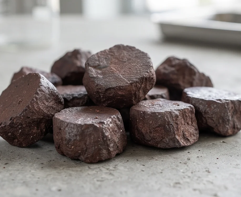 400T Cuprite Powder Block Press — finished product 1