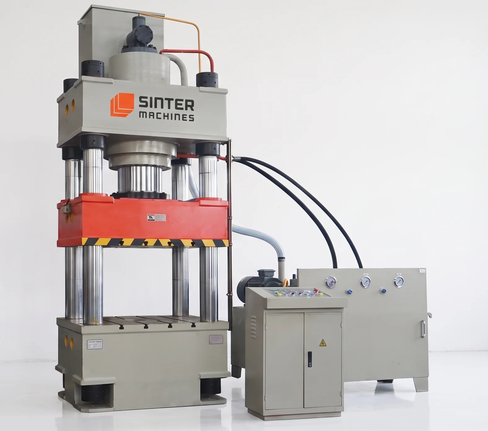 400T Cuprite Powder Block Press 4