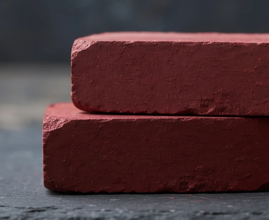 200T Cinnabar Powder Block Press — finished product 3
