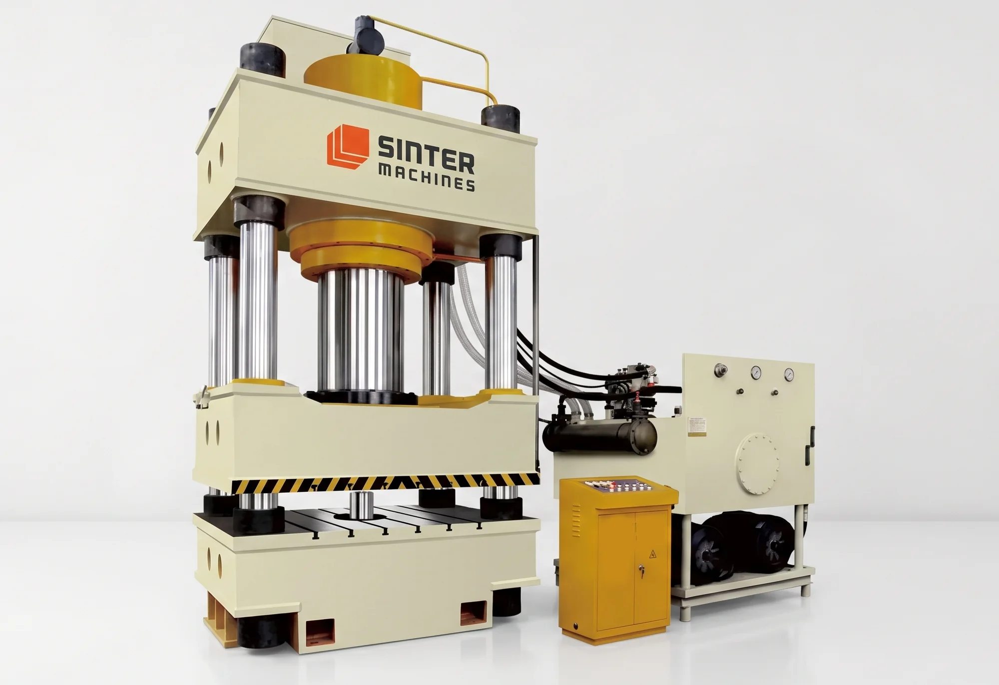 800T Hematite Powder Block Press 3