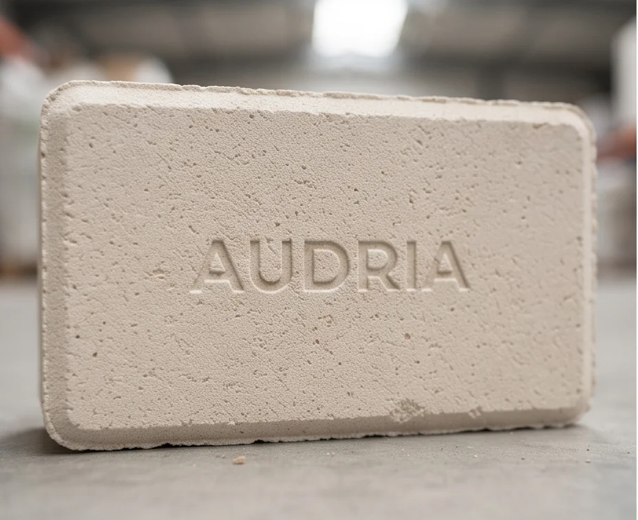 60T Audria Powder Block Press — finished product 1