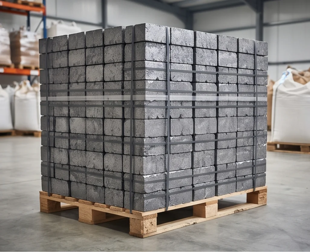 400T Bournonite Powder Block Press — finished product 2