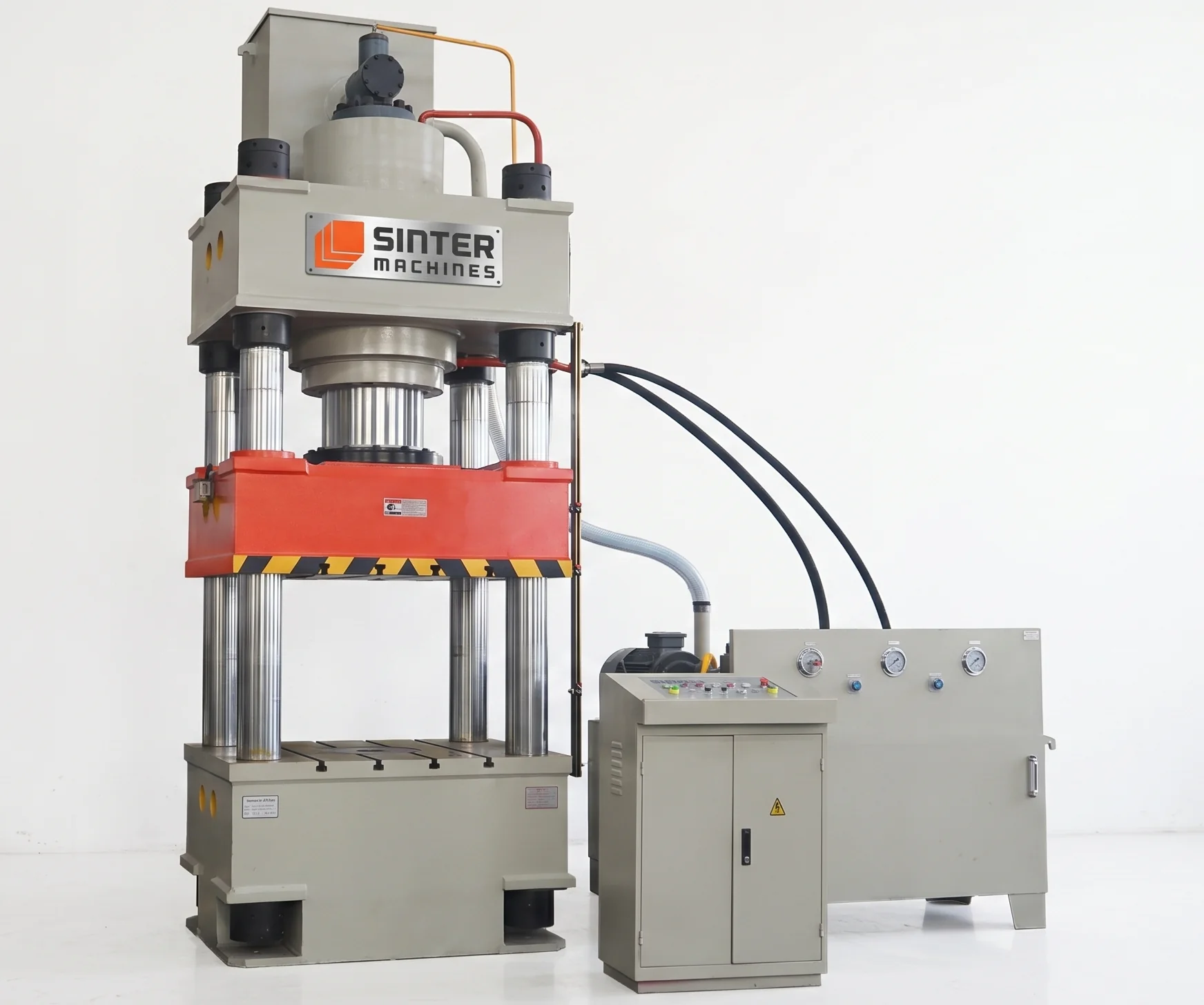 800T Dolomite Powder Block Press 1