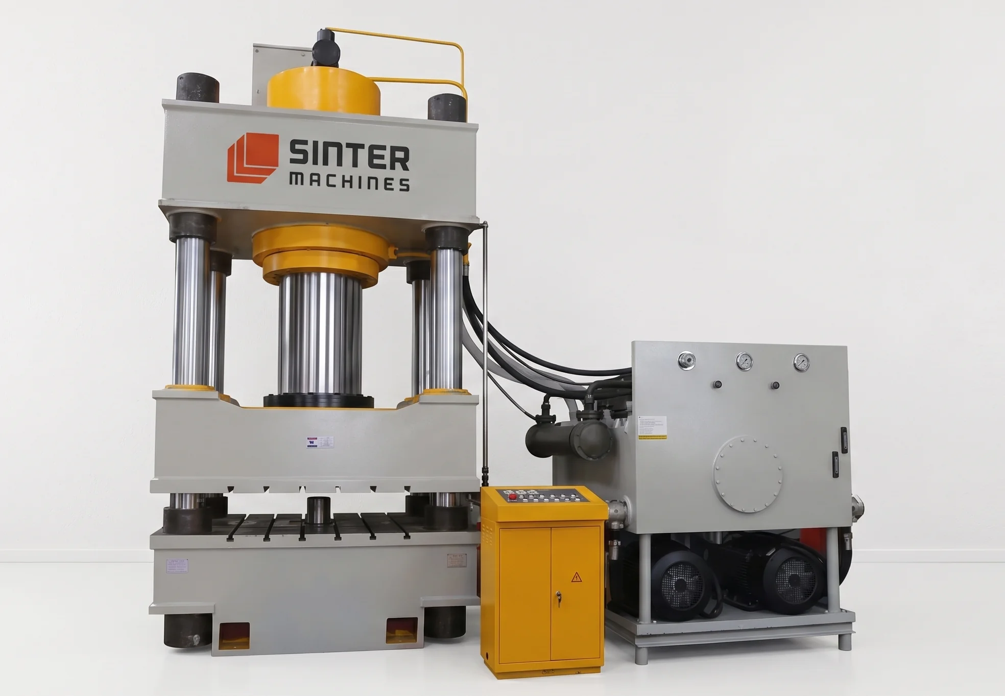 800T Dolomite Powder Block Press 2