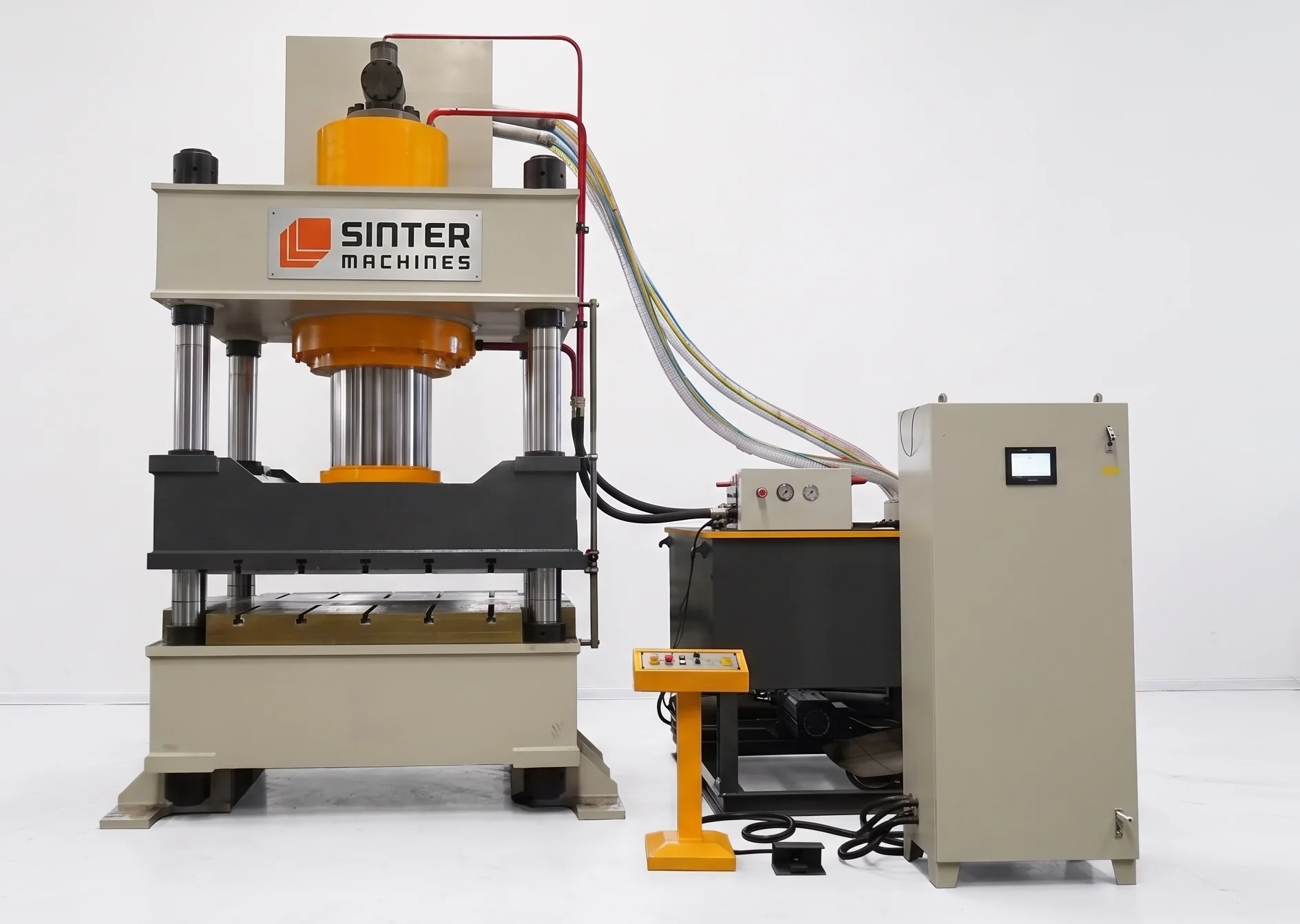800T Dolomite Powder Block Press 4