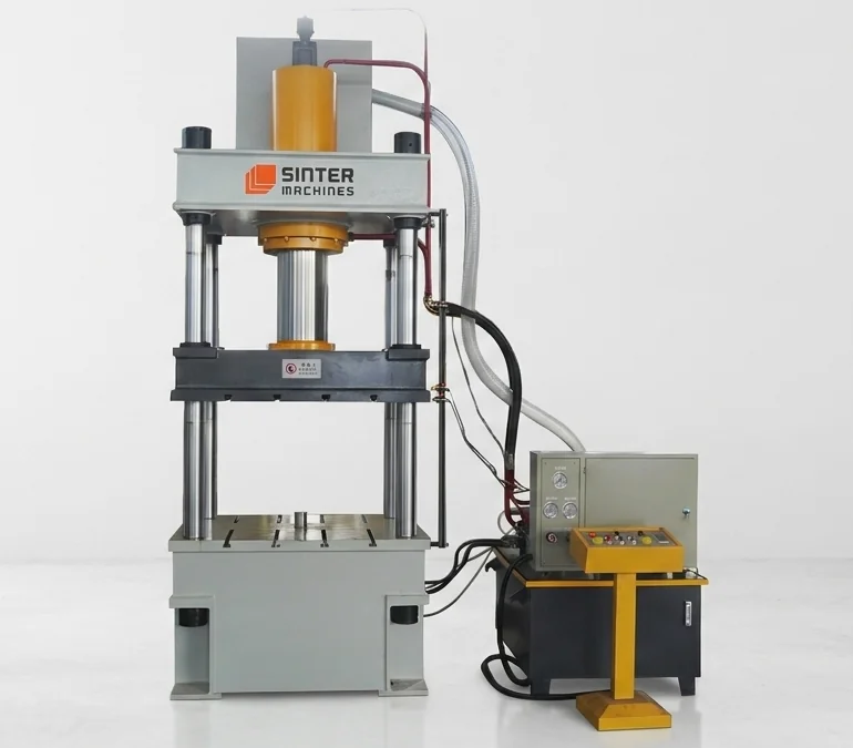 200T Bonnite Powder Block Press 1