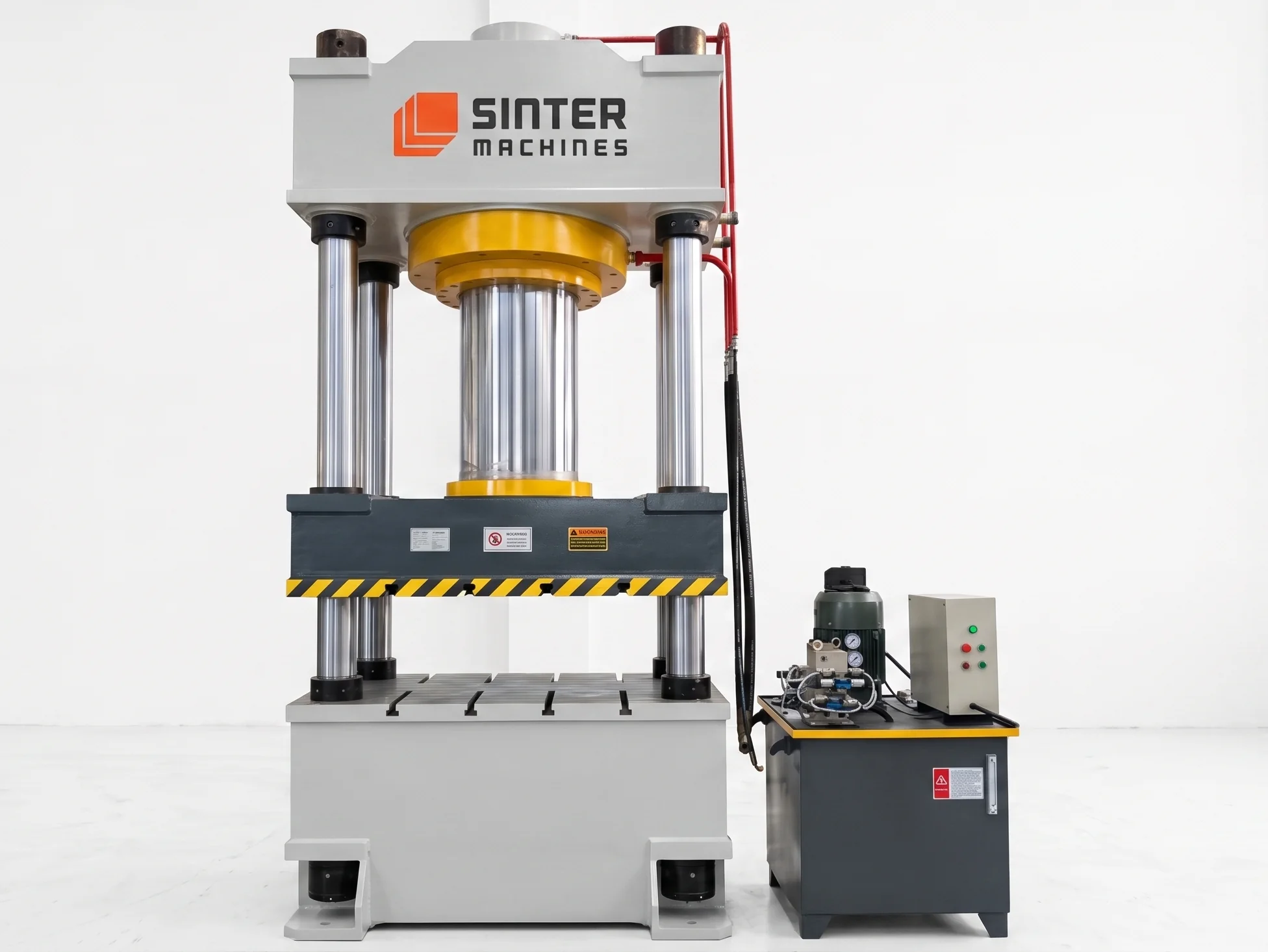 800T Scheelite Powder Block Press 1