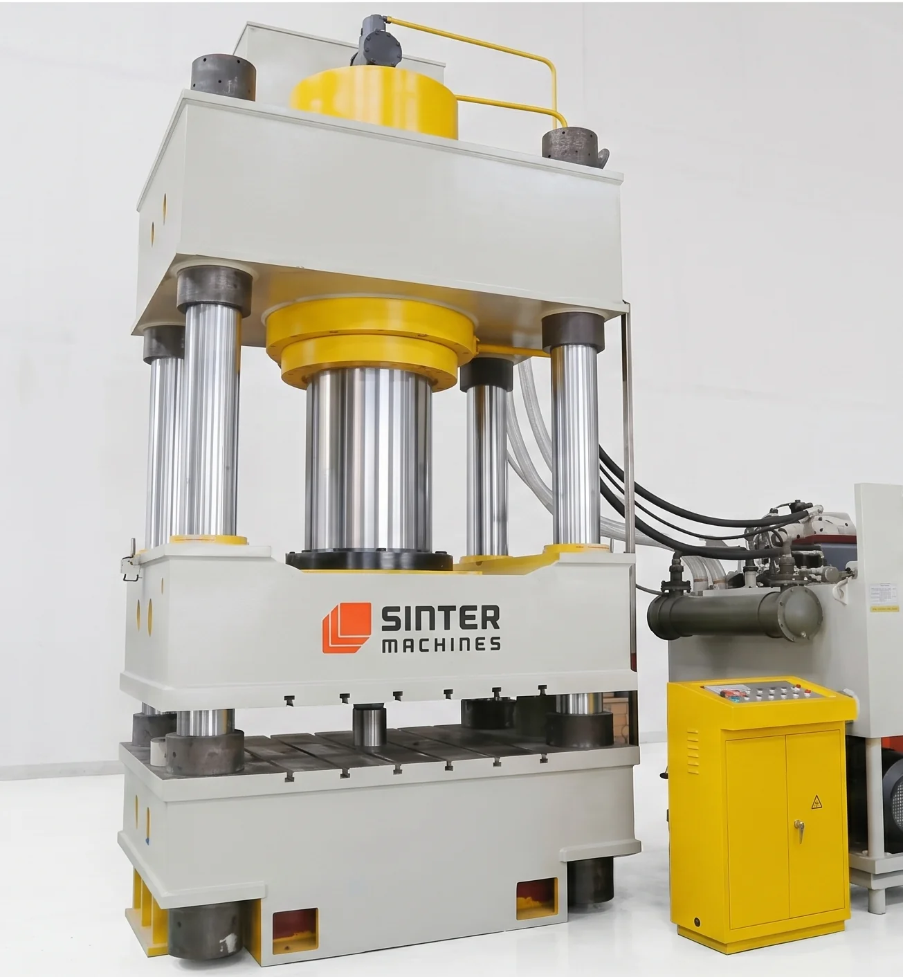 800T Scheelite Powder Block Press 3