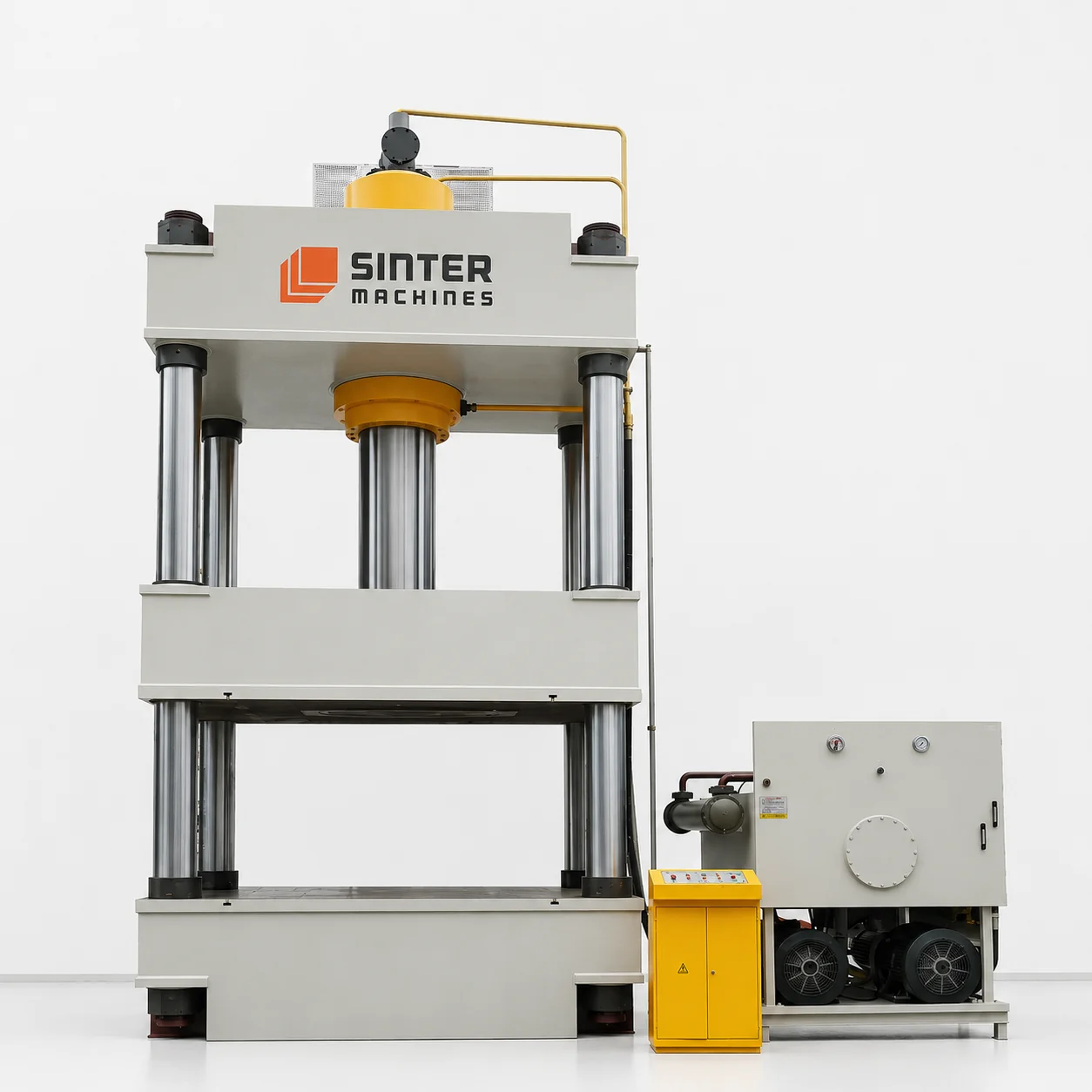100T Rhodium Powder Block Press 4