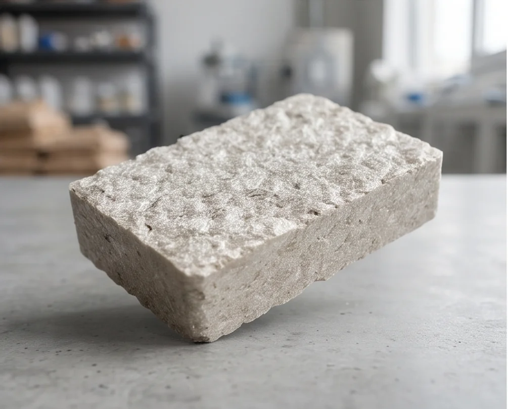 315T Muscovite Powder Block Press — finished product 2