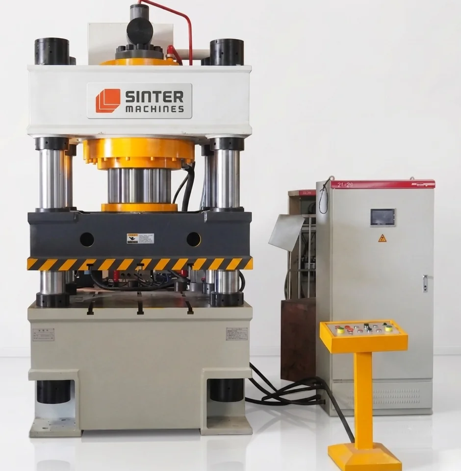 1250T Molybdenum Powder Block Press 1
