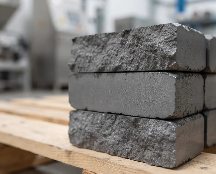 1250T Molybdenum Powder Block Press — finished product 3