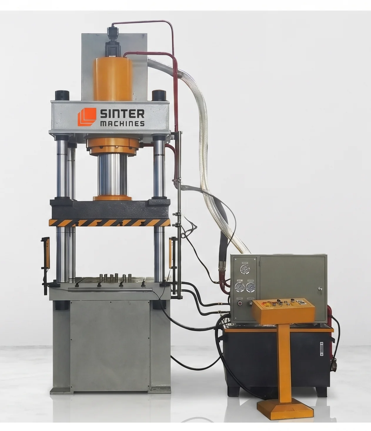 200T Mercury Powder Block Press 4