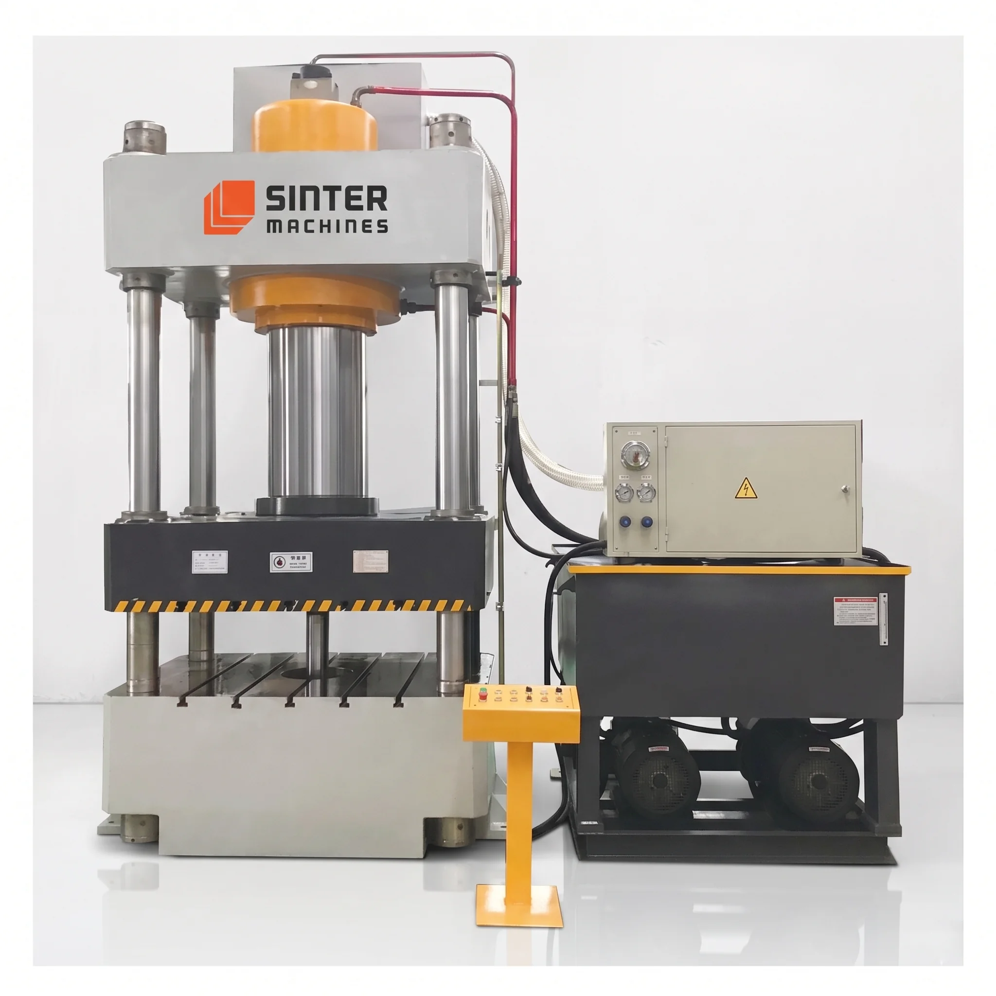 400T Antimony Powder Block Press 2