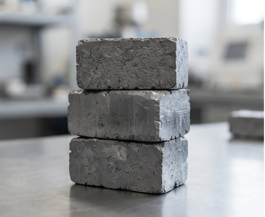 400T Antimony Powder Block Press — finished product 2