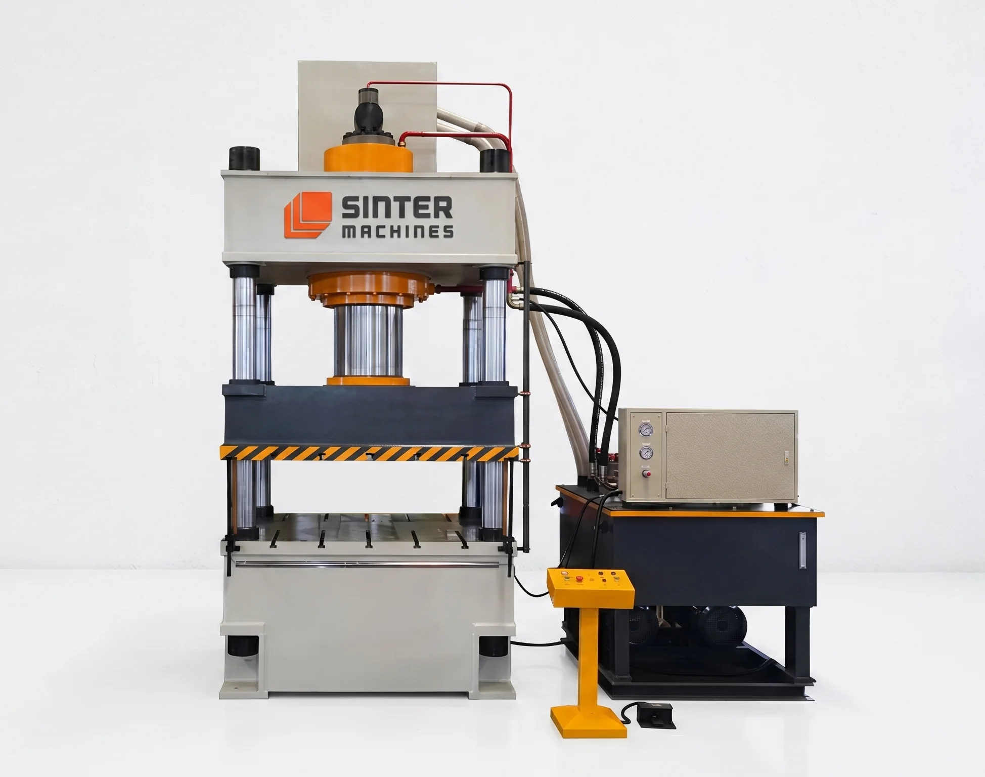 800T Iridium Powder Block Press 1