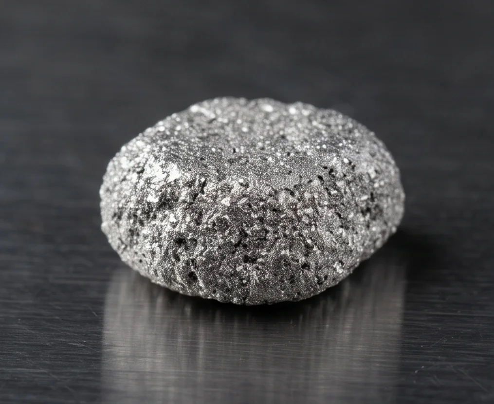 800T Iridium Powder Block Press — finished product 1