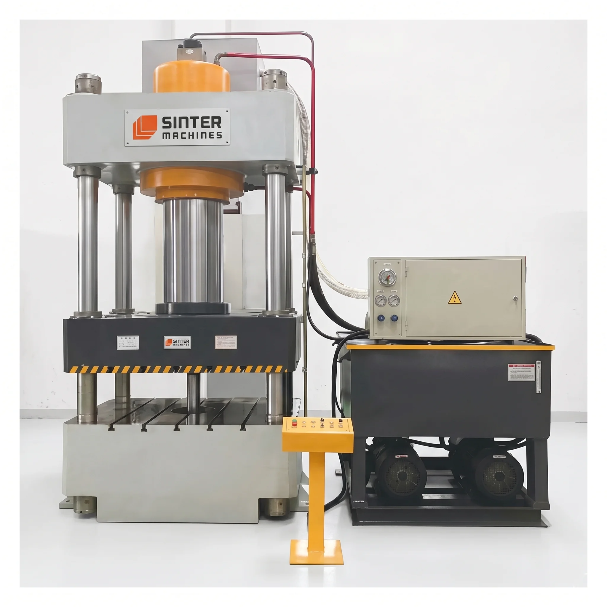 630T Chromium Powder Block Press 1