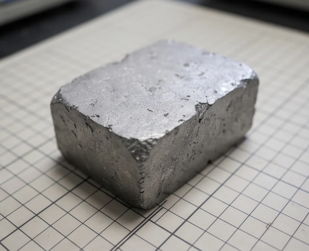 630T Chromium Powder Block Press — finished product 2