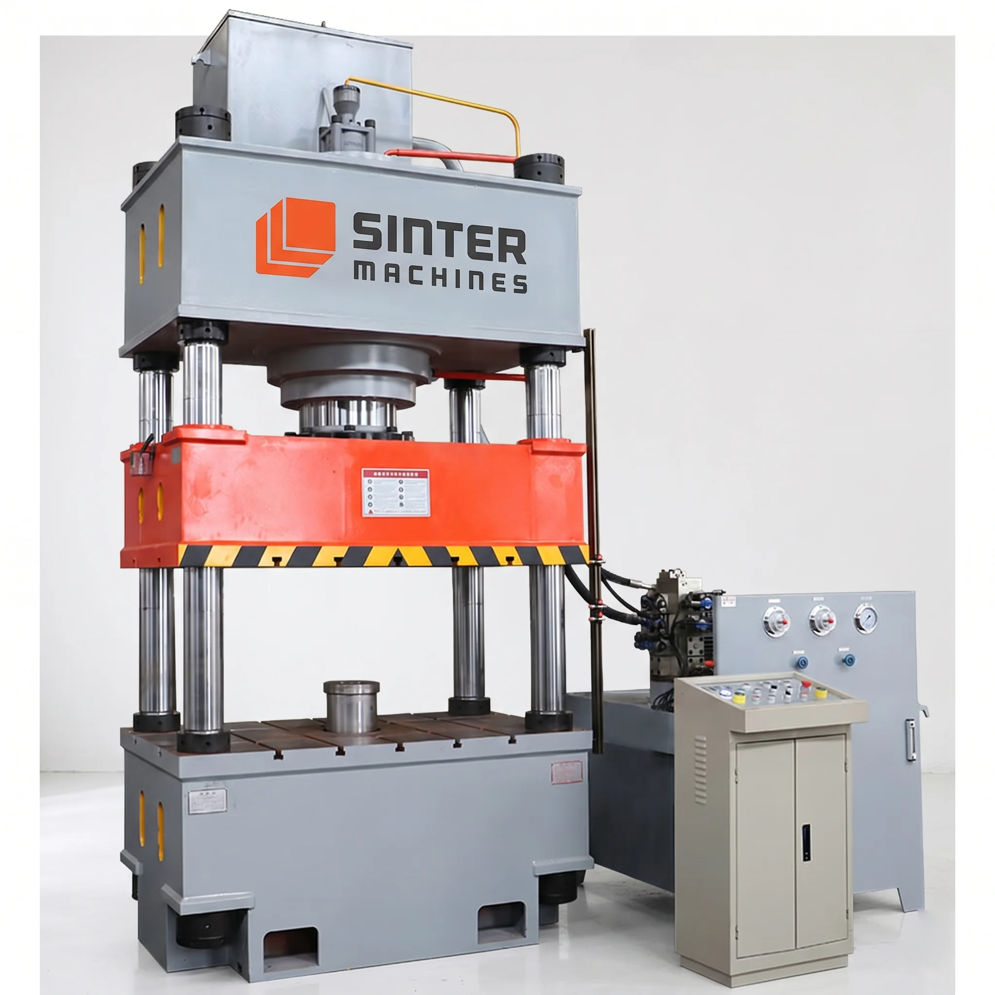 630T Chromium Powder Block Press 3