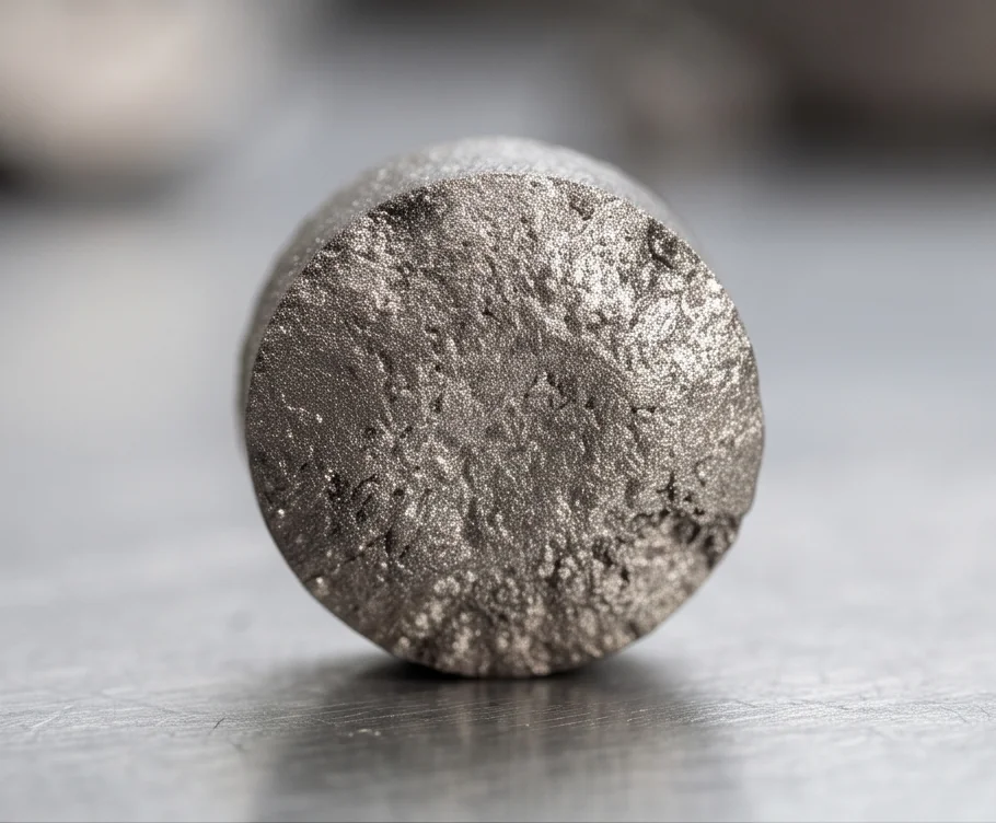 1000T Titanium Powder Block Press — finished product 1