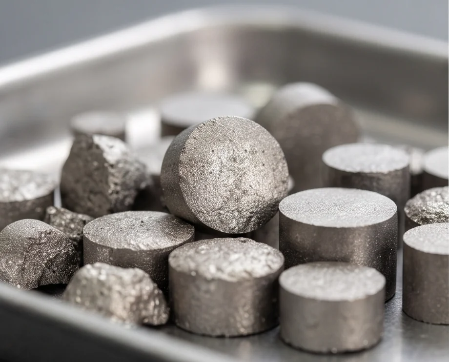 1000T Titanium Powder Block Press — finished product 2